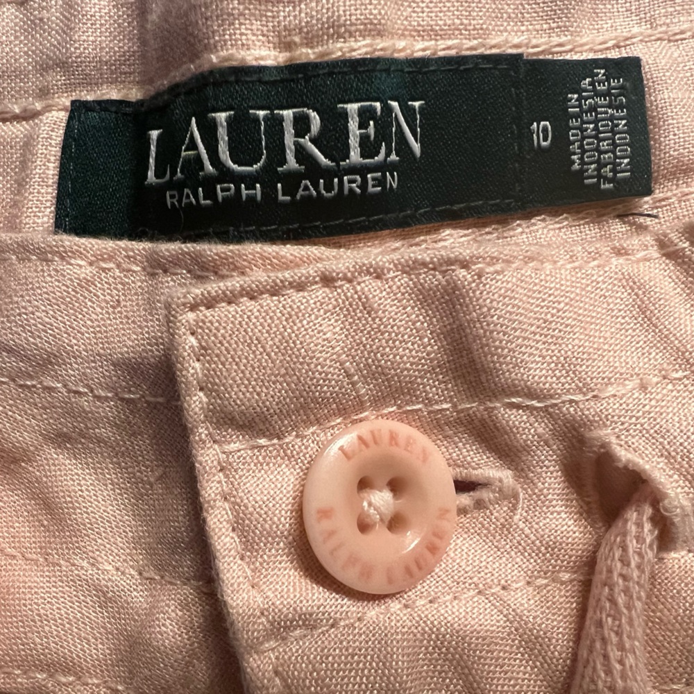 Linen Ralph Lauren pants